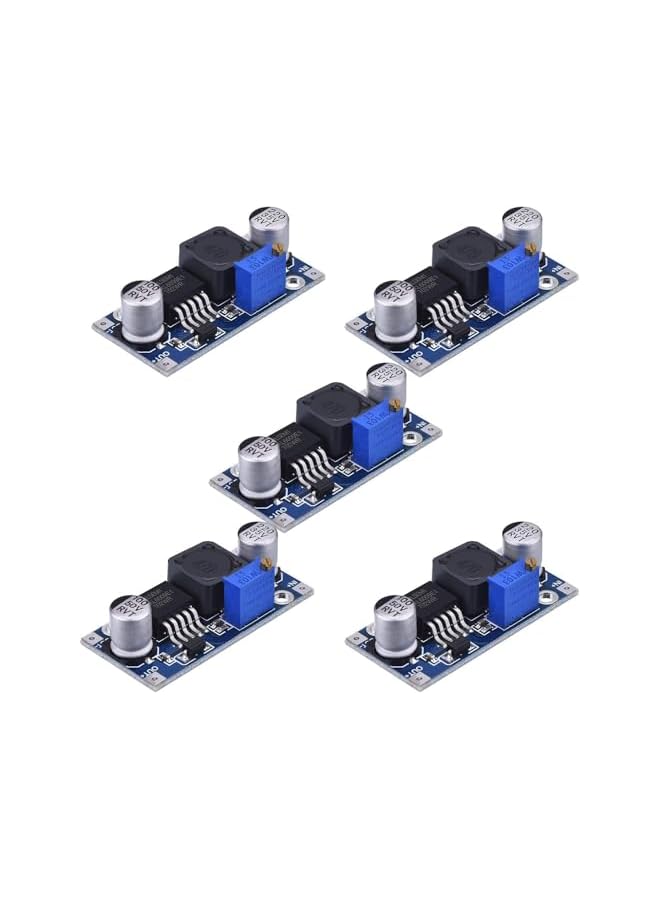 PROMASS promass 5pcs Boost Converter Module XL6009 DC to DC 3.0-30V to 5-35V Output Voltage Adjustable Step-up Circuit Board  - Image 2