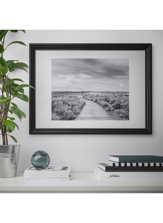 زبون إطار، أسود اللون، 50×70 سم - Image 2