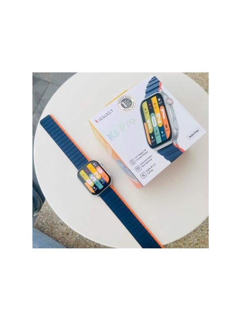 Kieslect KS Pro 2.01 inch Smart Watch Make and Receive Calls and Track Your Fitness Features a screen and stable Bluetooth 5.2 connection