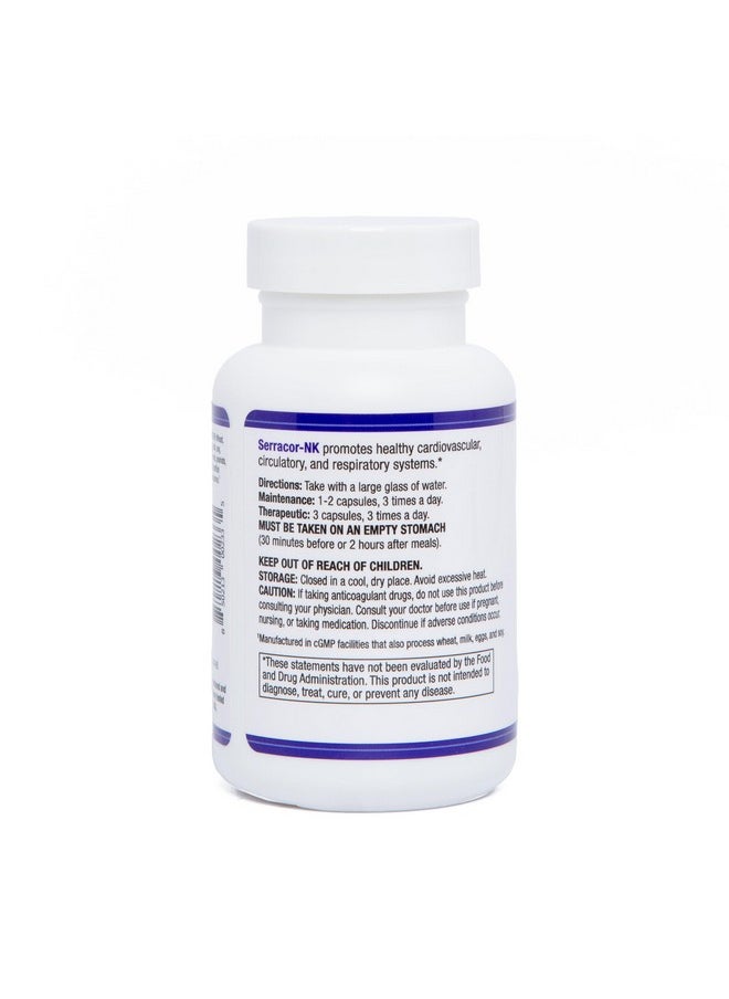 AST Enzymes Serracor-NK -Proteolytic Systemic Enzyme Formula - Contains Acid-Resistant Serrapeptase and Acid-Resistant Nattokinase - Circulatory and Respiratory Support - 90 Vegetarian Capsules - pzsku/Z28AF8A3EDB777730CFA0Z/45/_/1739864088/5c2857a0-e698-4a7b-87cf-7a1c279ebf9c