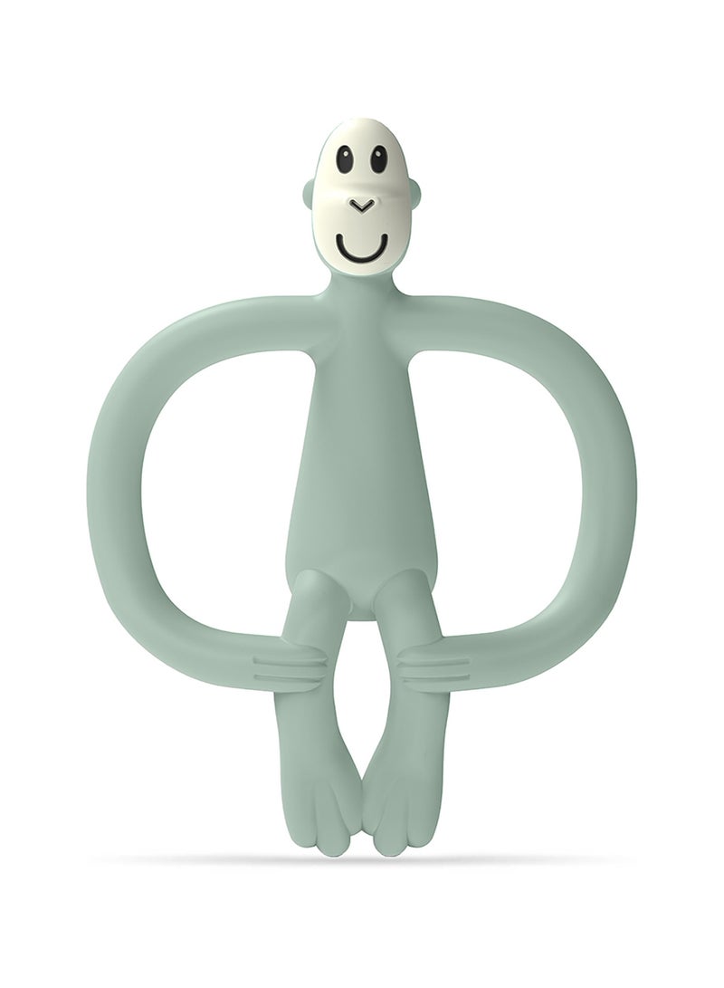 MATCHSTICK MONKEY Teether No Tail Mint Green - Image 4
