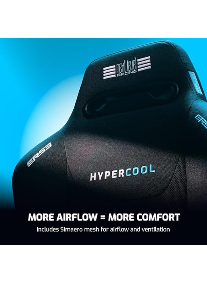 Next Level Racing ERS3 HYPERCOOL Ventilated Sim Racing Seat - Image 3