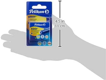 Pelikan 4001 TP/6 Ink Cartridges for Fountain Pens, Royal Blue, 0.8ml, 12-Pcs Pack (330795) - Image 2