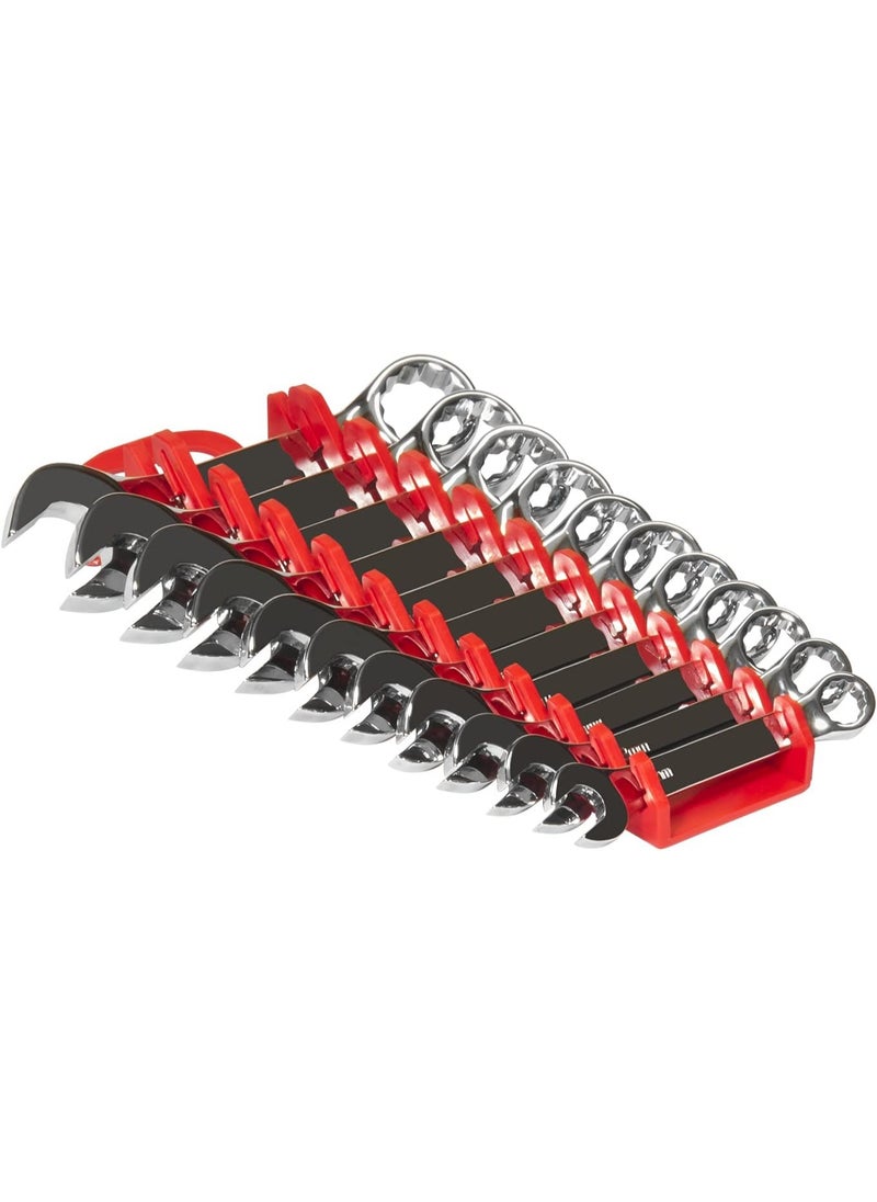 Ernst Manufacturing Ernst Manufacturing Gripper Stubby Wrench Organizer, 11 Tool, Black  - Image 5