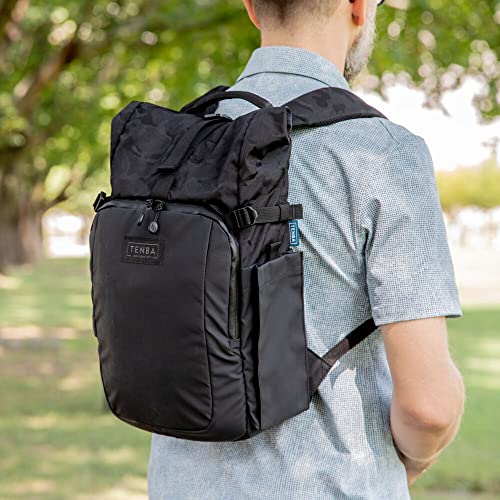 Tenba Backpack V2, Black/Black Camo, 10 l - Image 2