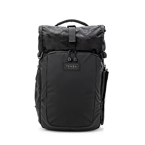 Tenba Backpack V2, Black/Black Camo, 10 l - Image 1