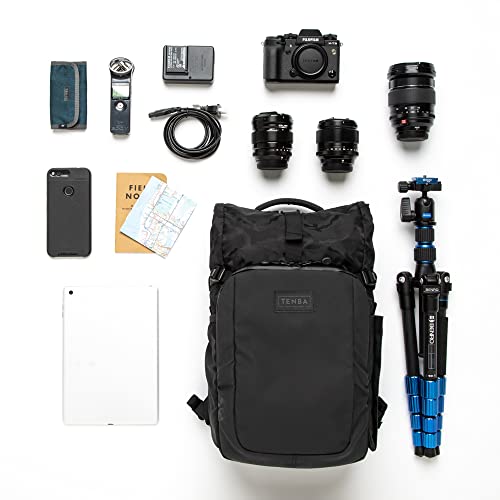 Tenba Backpack V2, Black/Black Camo, 10 l - Image 3