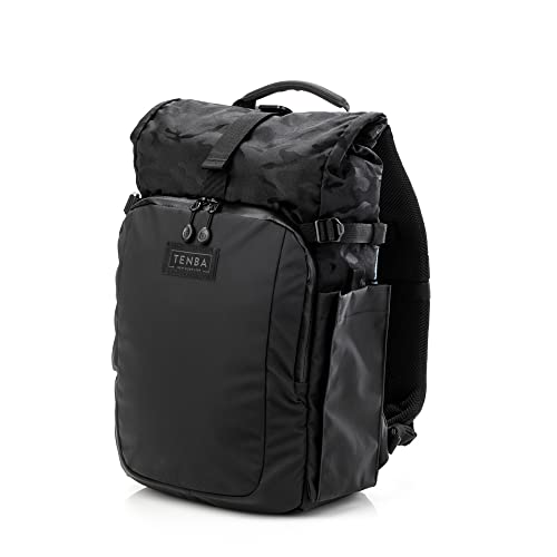 Tenba Backpack V2, Black/Black Camo, 10 l - Image 4