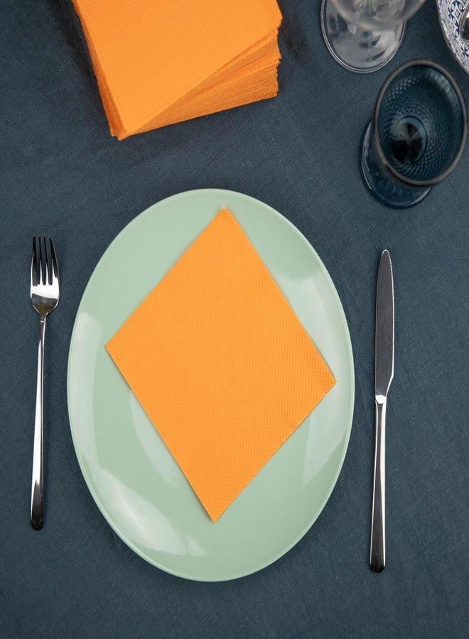 Renova Paper Napkins -Orange, Extra Soft and Absorbent - Image 3