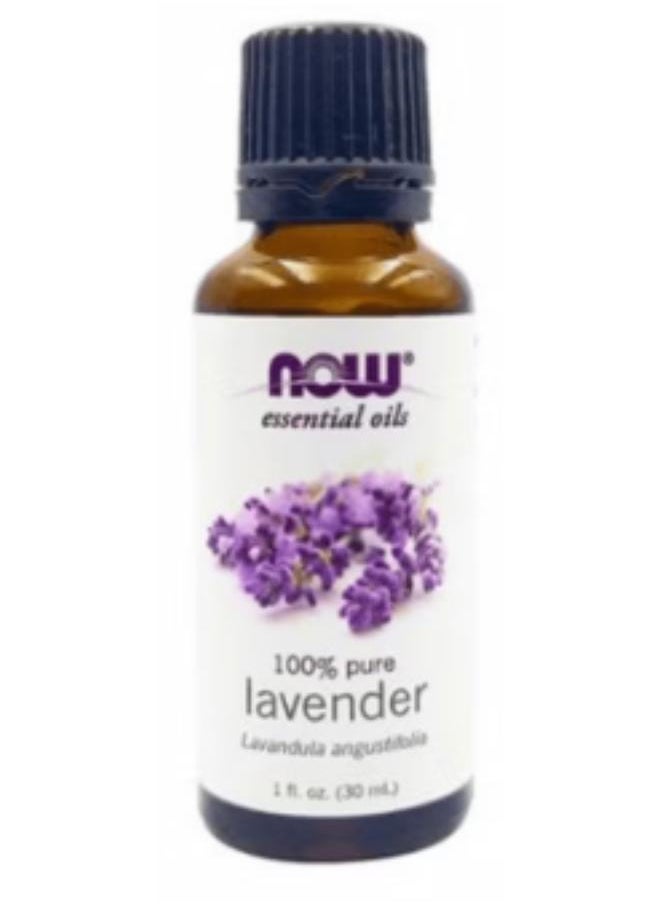 now Set of clear lavender essential oil 30ml with Jasmine Essential Oil 30ml  - Image 2