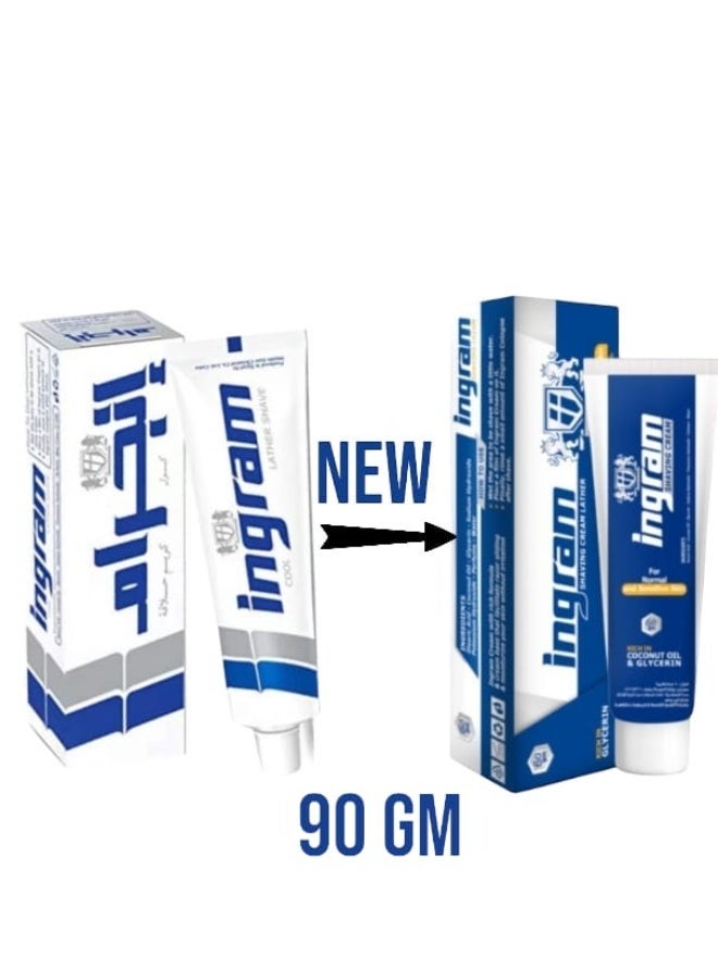Ingram Shaving cream 90 gmBundle - Image 2