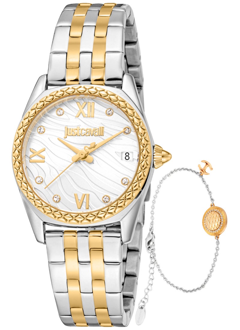 Just Cavalli Just Cavalli Lady Indomitable Animalier JC1L312M0095 - Stainless Steel Female Quartz 3 hands  - Image 1