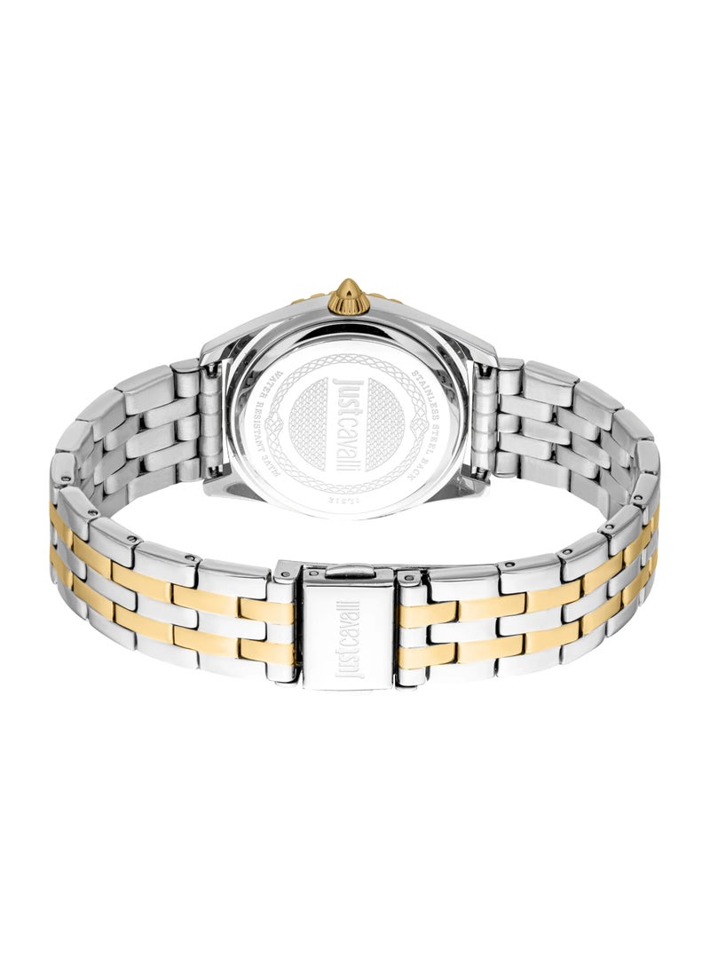 Just Cavalli Just Cavalli Lady Indomitable Animalier JC1L312M0095 - Stainless Steel Female Quartz 3 hands  - Image 3