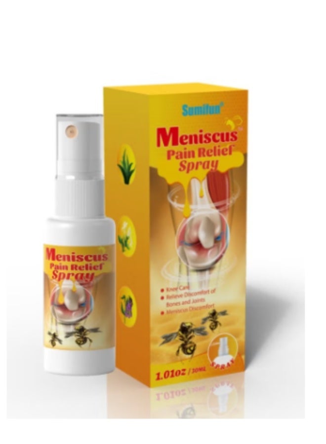Sumifun Meniscus Pain Relief Spray Bee Venom Spray for Relieve Sore Joints,Muscles and Joints 30ml - Image 1