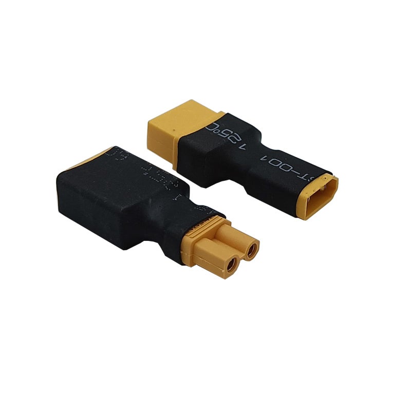 LINSYRC 2 Pairs XT30 to XT60 Plug RC Male Female Connector Adapter for RC FPV Drone Car Lipo NiMH Battery Charger ESC - Image 2