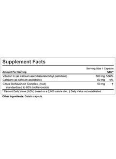 Andrew Lessman Vitamin C 500 Complex 60 Capsules Nonacidic Vitamin C Plus Citrus Bioflavonoids For Immune System And Antioxidant Support No Stomach Upset Small Easy To Swallow Capsules  - Image 3