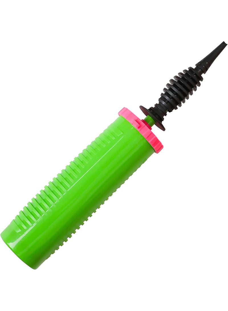 Balloon Pump Handheld Two-Way Dual Action - Hand Blower Air Pumper for Balloons - Ballon Inflator Pumping - Manual Baloon Inflators Machine - Image 1