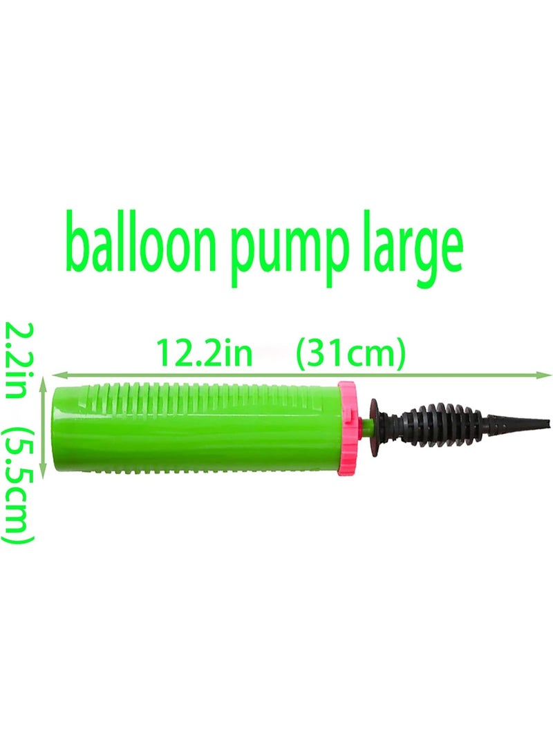 Balloon Pump Handheld Two-Way Dual Action - Hand Blower Air Pumper for Balloons - Ballon Inflator Pumping - Manual Baloon Inflators Machine - Image 4