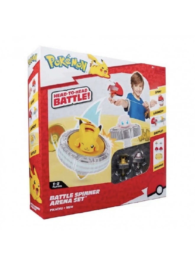 Pokemon مجموعة ساحة المعركة لبوكيمون (بيكاتشو + ميو) - Image 1