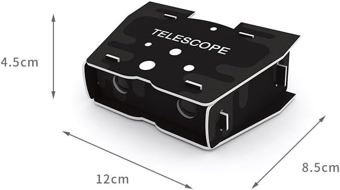 3D Puzzle Kits for Kids, Manual Toys, DIY Weathervane, Periscope, Telescope, Roller, 4 PCS Simple 3D Puzzle, Hands-on Toys, Parent-child Interaction - Image 3