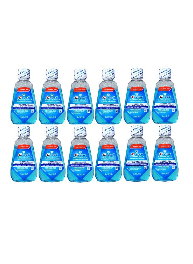 كرست غسول الفم بروهيلث كلين مينت متعدد الحماية (غسول الفم) حجم السفر 1.2 أونصة (32 مل) عبوة من 12 قطعة - Image 1
