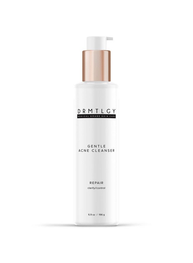 درمتلجي منظف DRMTLGY لحب الشباب - منظف وغسول للوجه خالٍ من الزيوت بحمض الساليسيليك للبشرة المعرضة لحب الشباب - Image 1