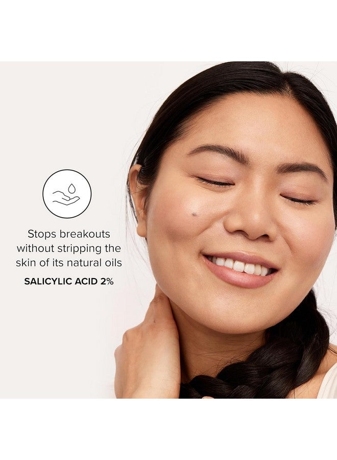 درمتلجي منظف DRMTLGY لحب الشباب - منظف وغسول للوجه خالٍ من الزيوت بحمض الساليسيليك للبشرة المعرضة لحب الشباب - Image 4