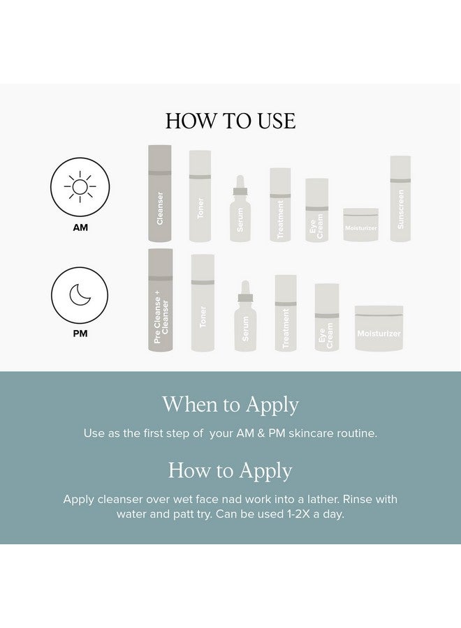 درمتلجي منظف DRMTLGY لحب الشباب - منظف وغسول للوجه خالٍ من الزيوت بحمض الساليسيليك للبشرة المعرضة لحب الشباب - Image 5