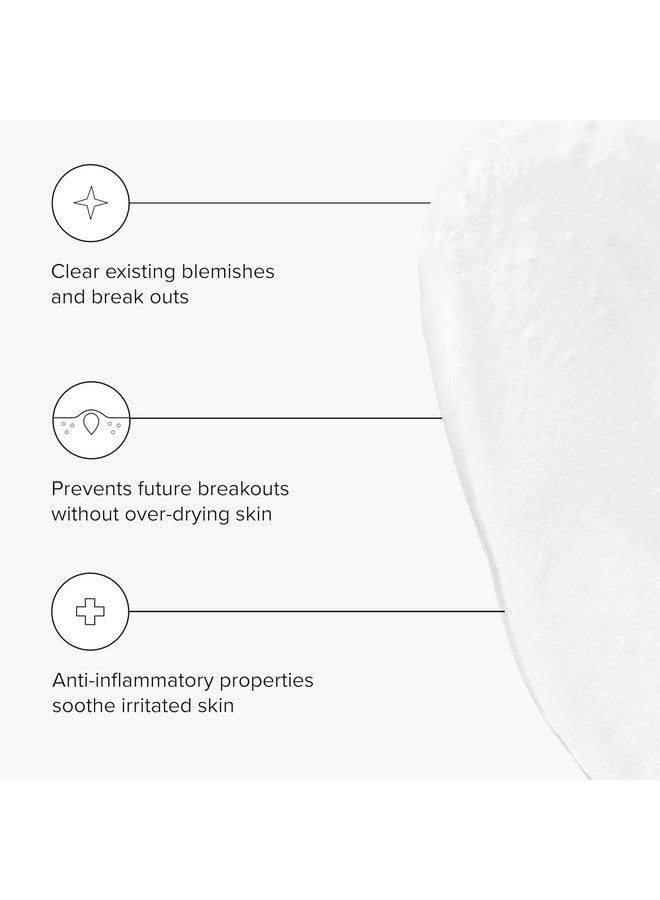 درمتلجي منظف DRMTLGY لحب الشباب - منظف وغسول للوجه خالٍ من الزيوت بحمض الساليسيليك للبشرة المعرضة لحب الشباب - Image 2