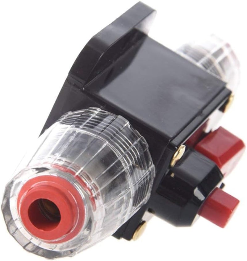 ANJOSHI 50A Inline Circuit Breaker for Car Audio and Amps - Overload Protection Reset Fuse - Image 4