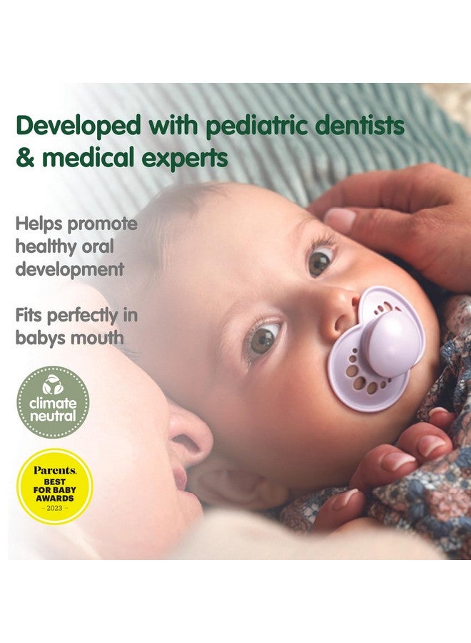 MAM Original Latex Pacifiers, Binky Pacifier for 0-6 Months, Natural Rubber Nipple, Made from Bio-Circular Materials, Easy to Clean, with Sterilizer Case, 2 Count Binkies - Image 4