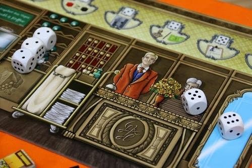 Lookout Games Grand Austria Hotel Board Game | Action Drafting Strategy Game for Adults and Kids | Ages 12+ | 2-4 Players | Average Playtime 60-120 Minutes | Made by Lookout Games - Image 3