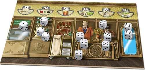 Lookout Games Grand Austria Hotel Board Game | Action Drafting Strategy Game for Adults and Kids | Ages 12+ | 2-4 Players | Average Playtime 60-120 Minutes | Made by Lookout Games - Image 4