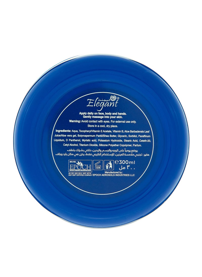 Elegant - Blue Creme 300ML - Image 1