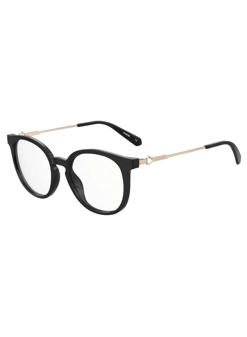 Love Moschino Love Moschino MOL607/TN 807 49 Women's Eyeglasses Frame  - Image 1