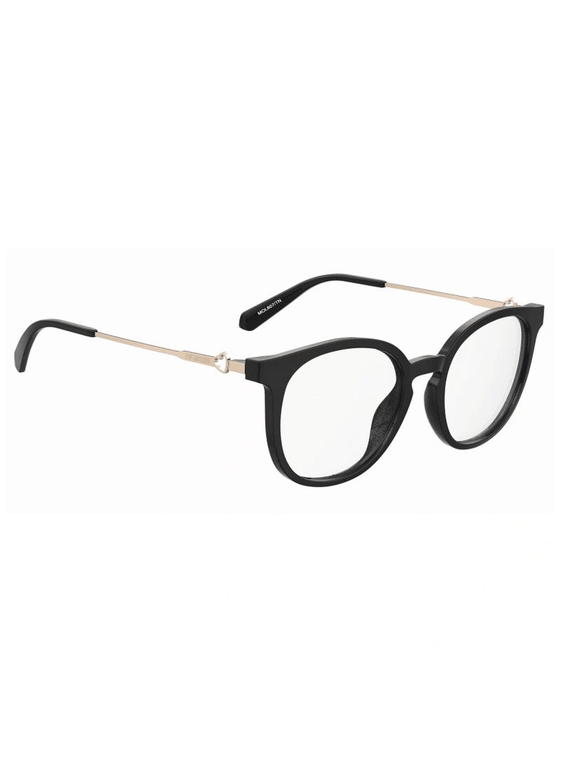Love Moschino Love Moschino MOL607/TN 807 49 Women's Eyeglasses Frame  - Image 3