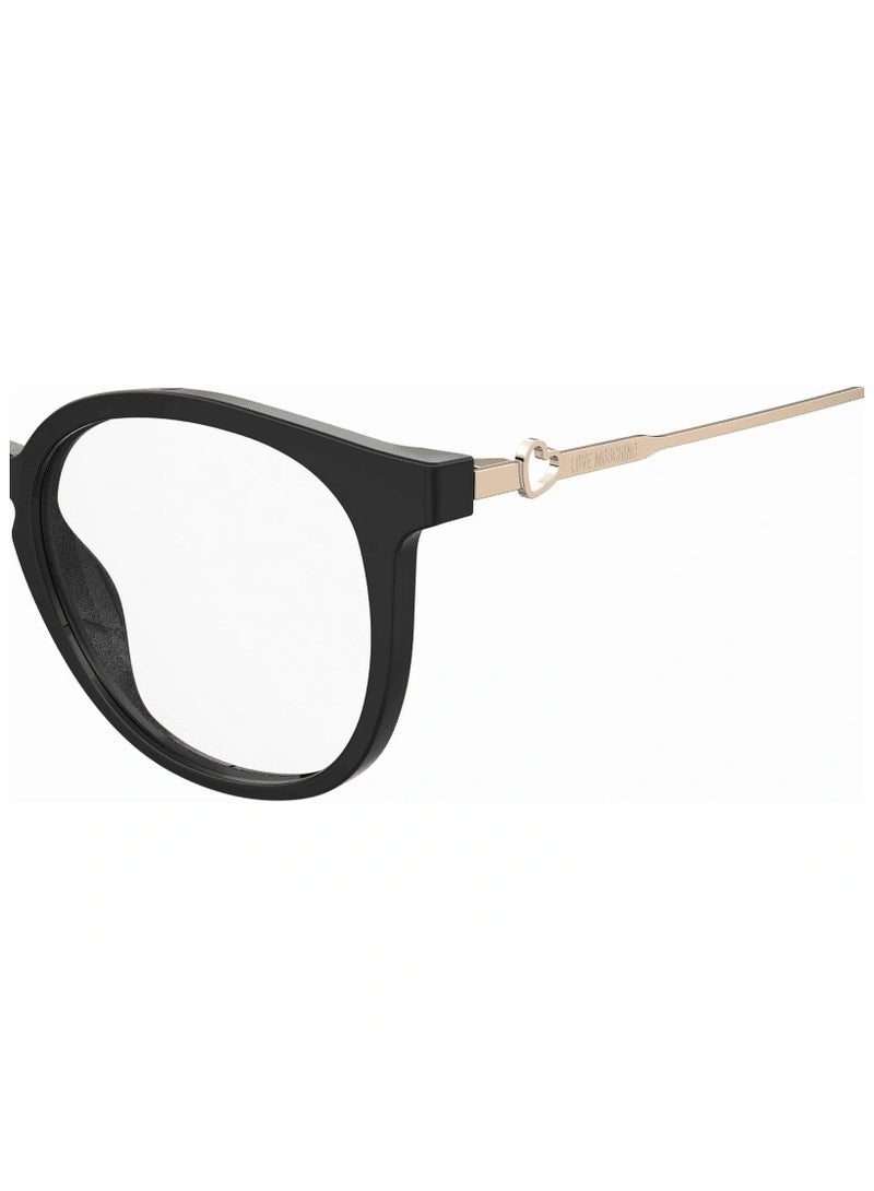 Love Moschino Love Moschino MOL607/TN 807 49 Women's Eyeglasses Frame  - Image 4