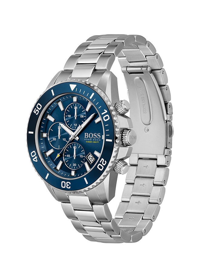 HUGO BOSS Men Admiral  Blue Dial Watch - 1513907 - Image 3
