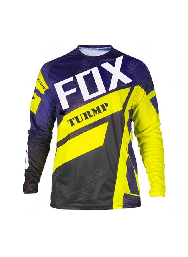 Fox Men's Outdoor Cycling Suit Off-road Road Mountain Bike Cycling Tops - Image 1