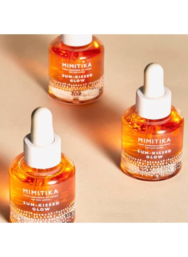 MIMITIKA Sun-Kissed Glow Protecting Serum 15ml - Image 3