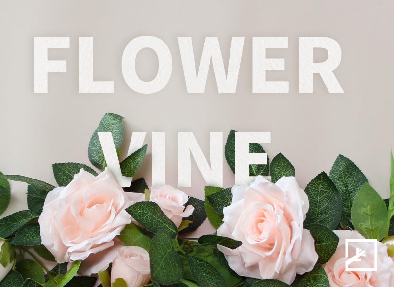 ZIFTY 5Pcs 32.5FT Pink Flower Garland Fake Rose Vines for Tea Party Mother's Day Decorations Faux Artificial Floral Garland Hanging Rose Ivy for Baby Shower Wedding Arch Ceremony Outdoor Wall Decor - Image 4