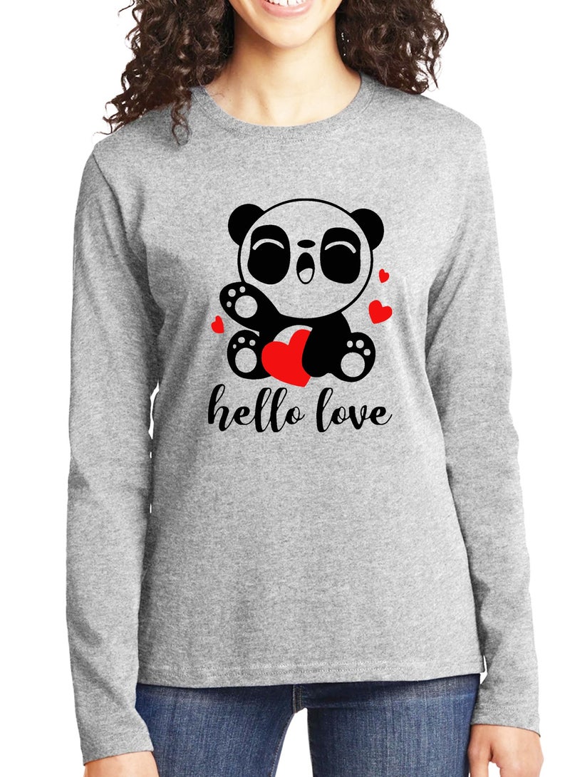 Long Sleeve T-Shirt  For Women