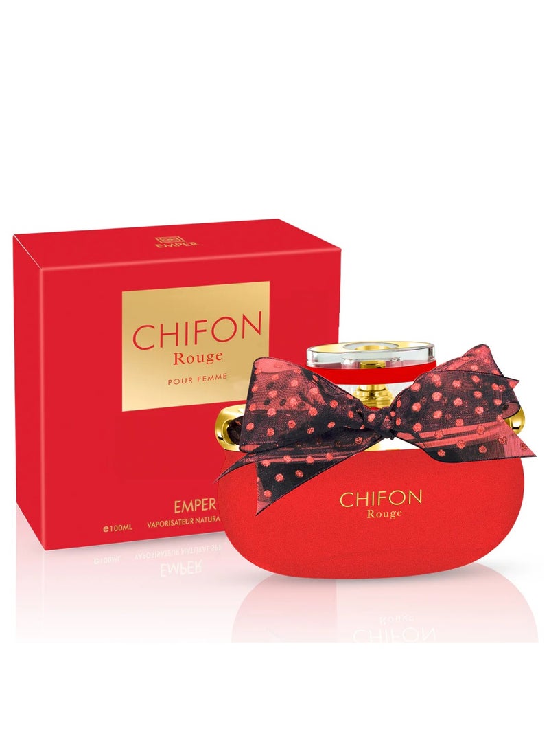 emper Chifon Rouge Eau De Parfum For Women - 100 ML - Image 1