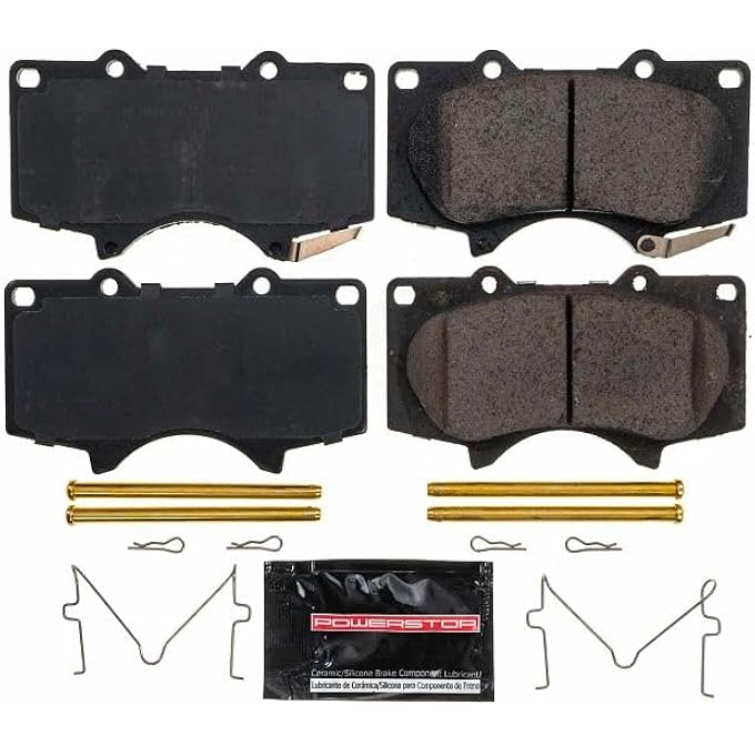 ريحني وسادات فرامل رياضية من نوع Power Stop Z23976 Z23 Evolution Sport أمامية - Image 3