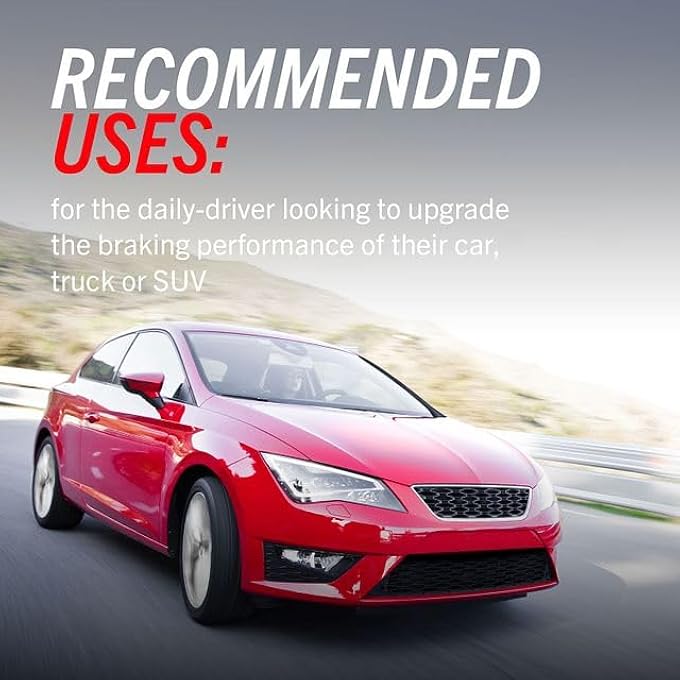 ريحني وسادات فرامل رياضية من نوع Power Stop Z23976 Z23 Evolution Sport أمامية - Image 4