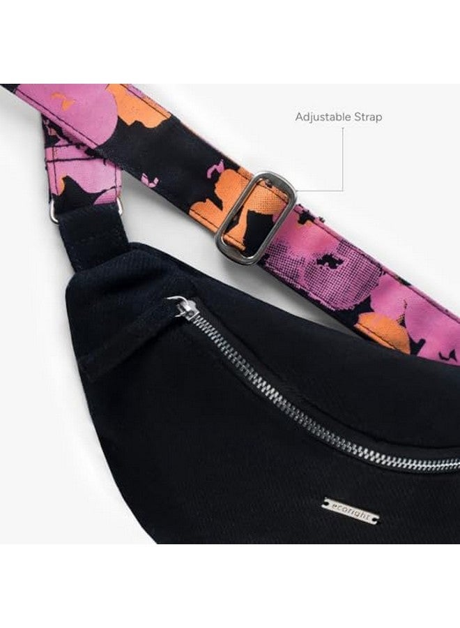 Ecoright Waist Bag, Fanny Pack for Women & Men, Waist Bag for Riding, Phone, Accessories, Travel Pouch - Image 5