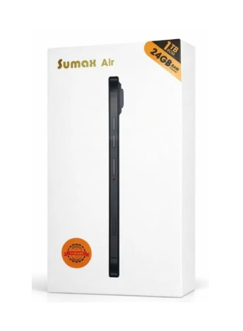 Sumax Air Smartphone – 24GB RAM, 1TB Storage, Ultra-Slim Design, High-Performance Mobile Phone-Blue - Image 1