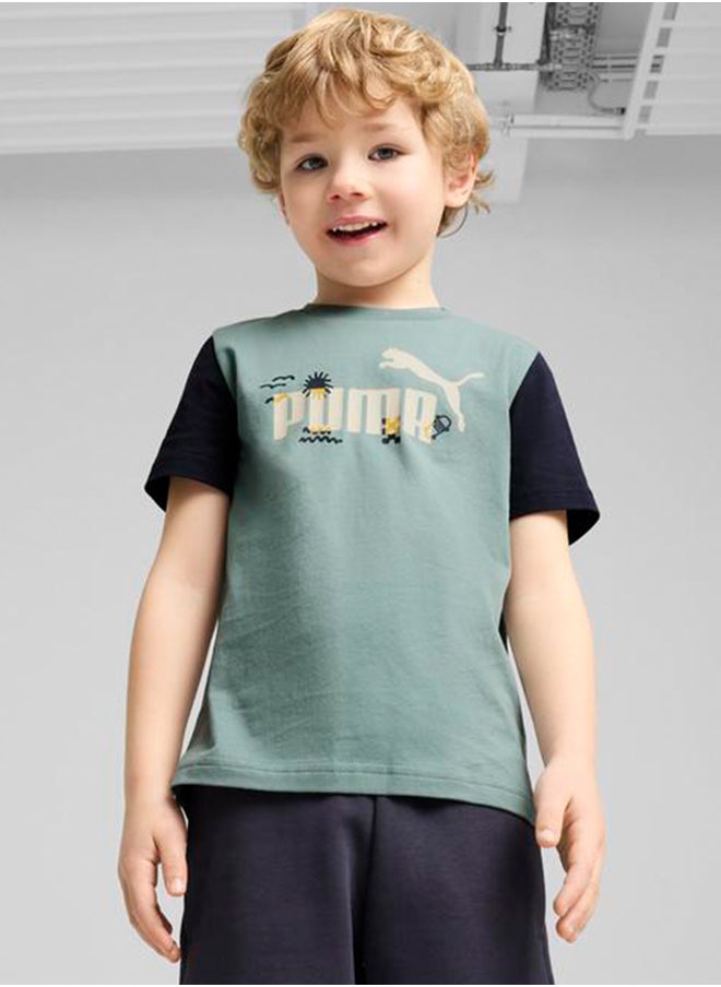 PUMA - Kids Sandy Adventures T-Shirt - Image 1