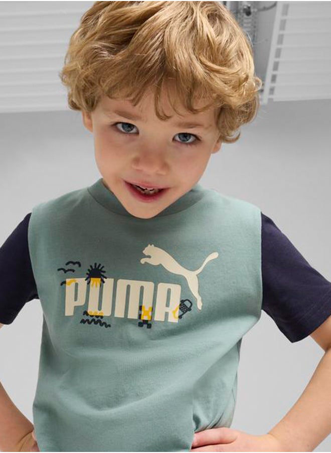 PUMA - Kids Sandy Adventures T-Shirt - Image 1