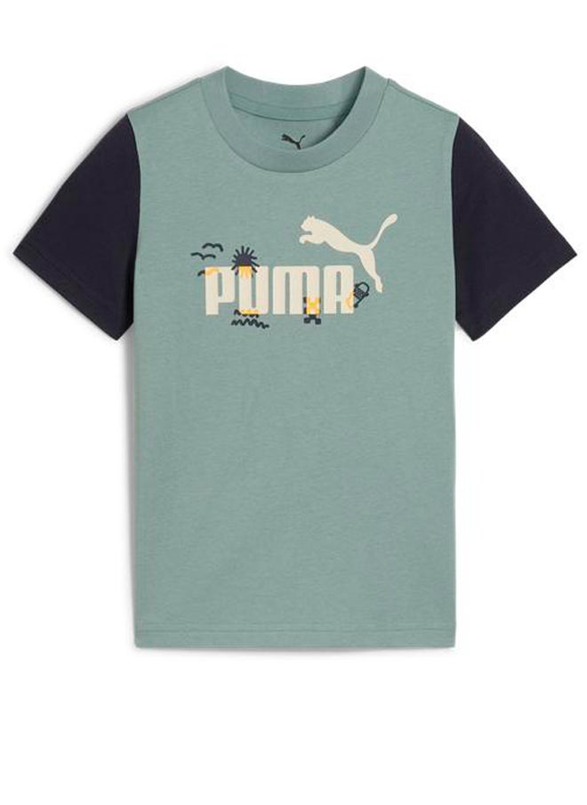 PUMA - Kids Sandy Adventures T-Shirt - Image 1